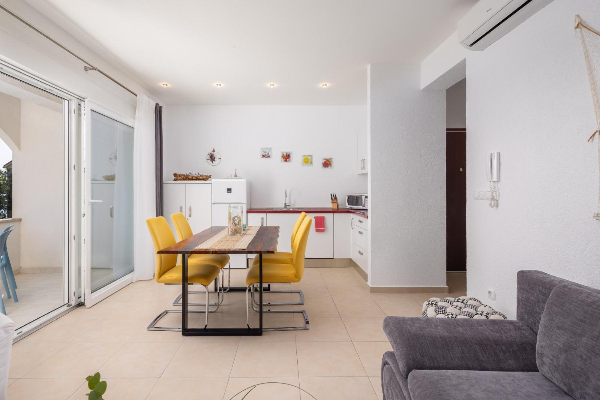Appartments Villa Daria Marusici  Екстериор снимка