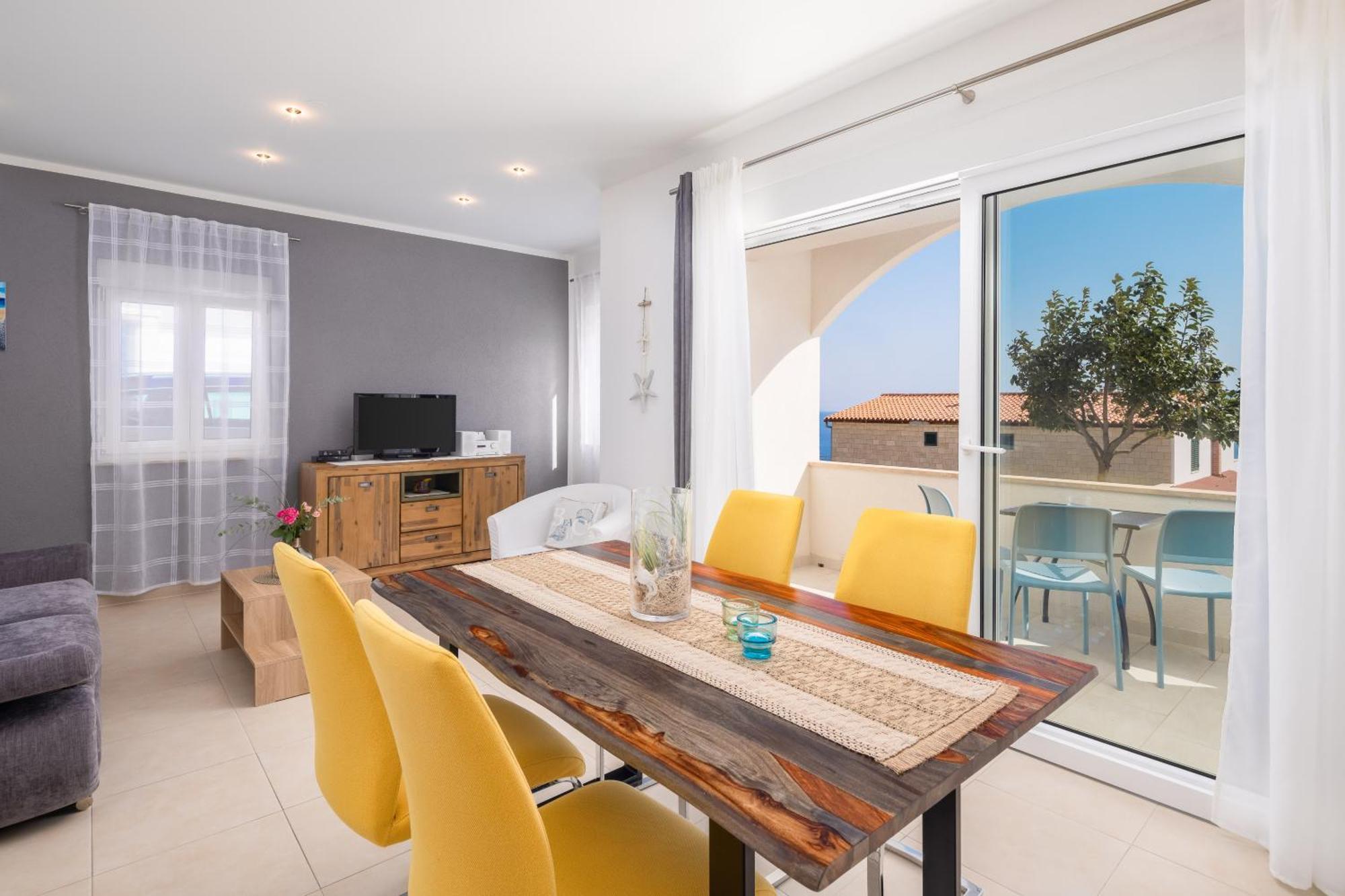Appartments Villa Daria Marusici  Екстериор снимка
