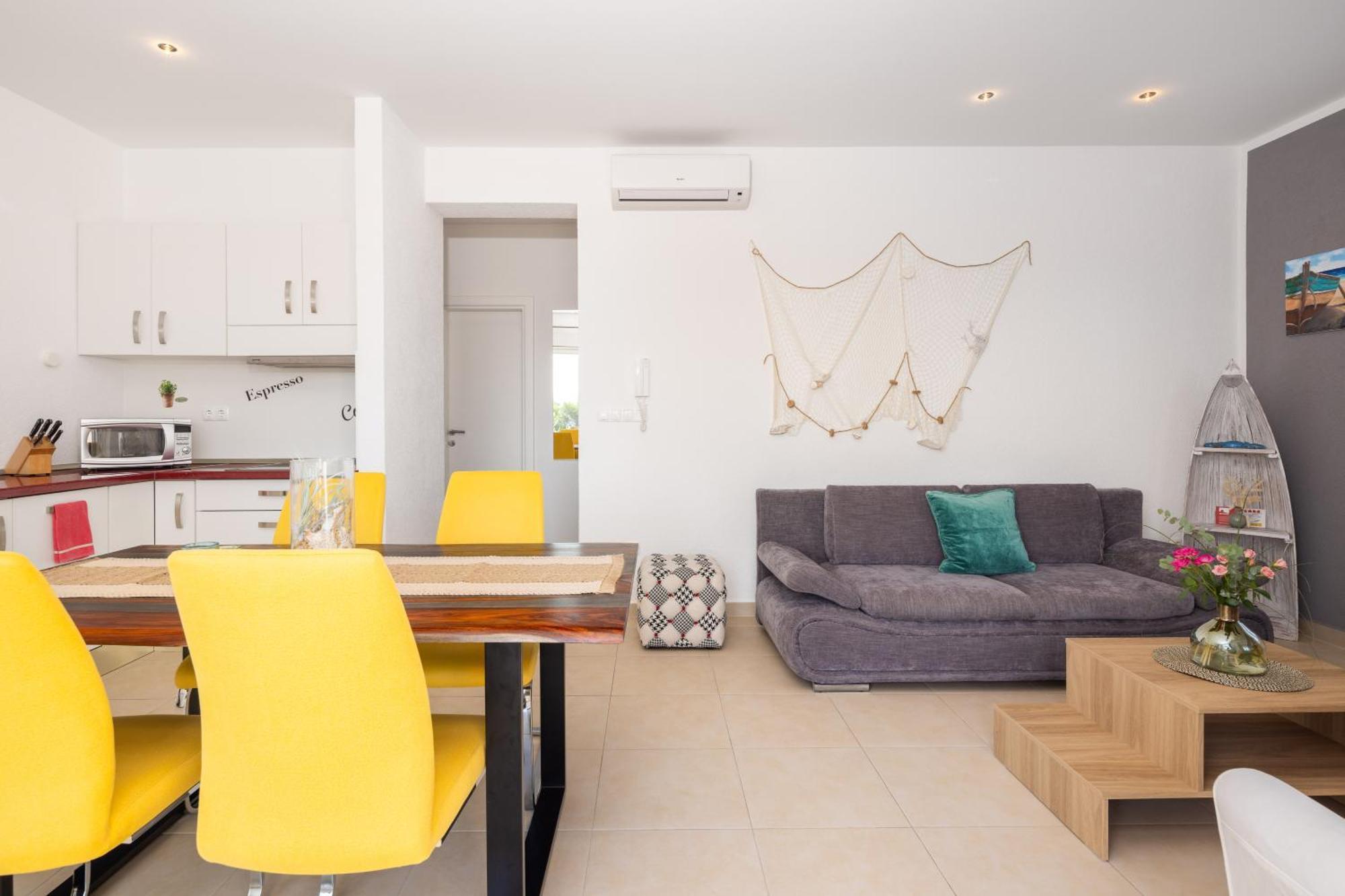 Appartments Villa Daria Marusici  Екстериор снимка