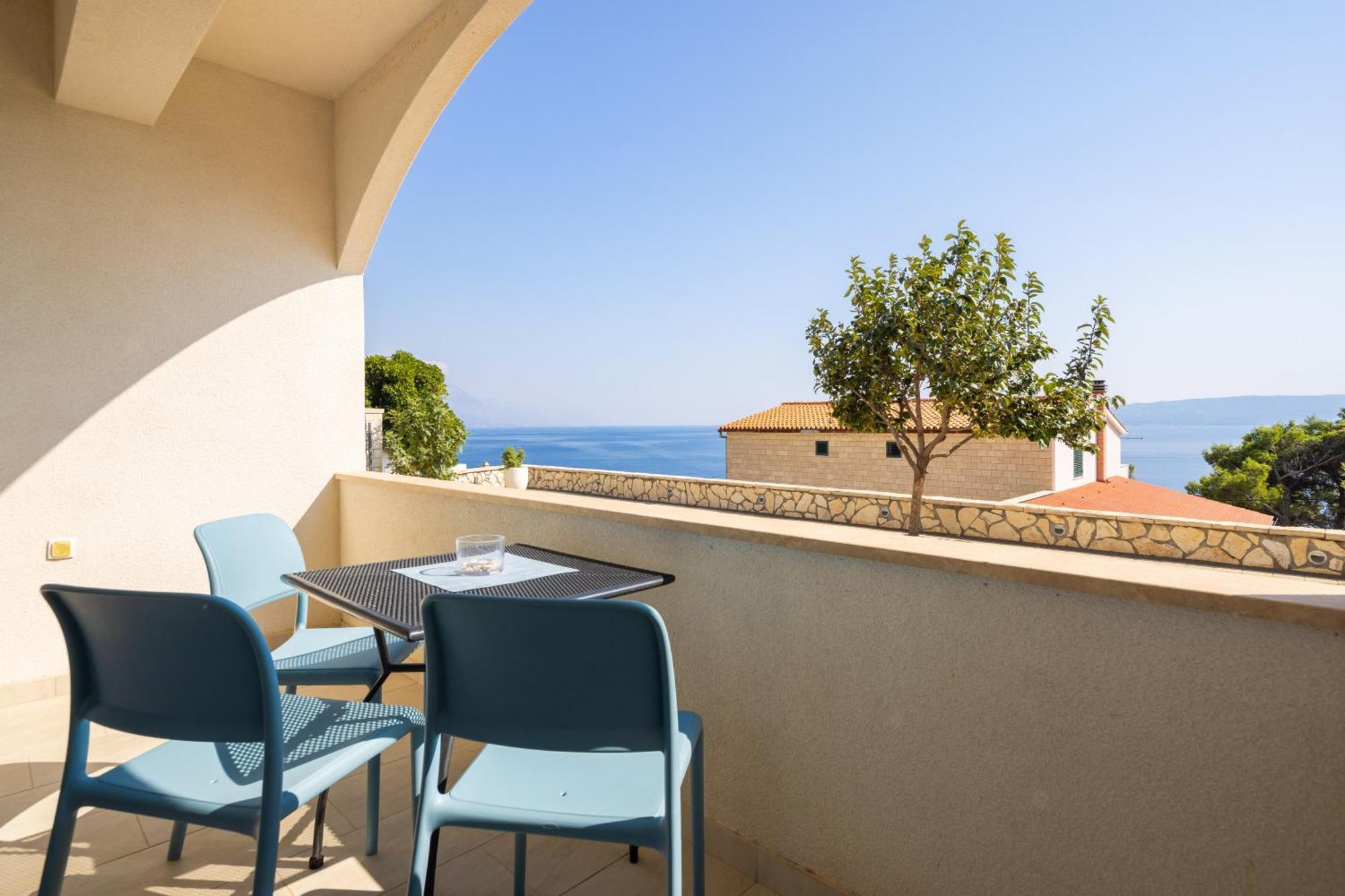Appartments Villa Daria Marusici  Екстериор снимка