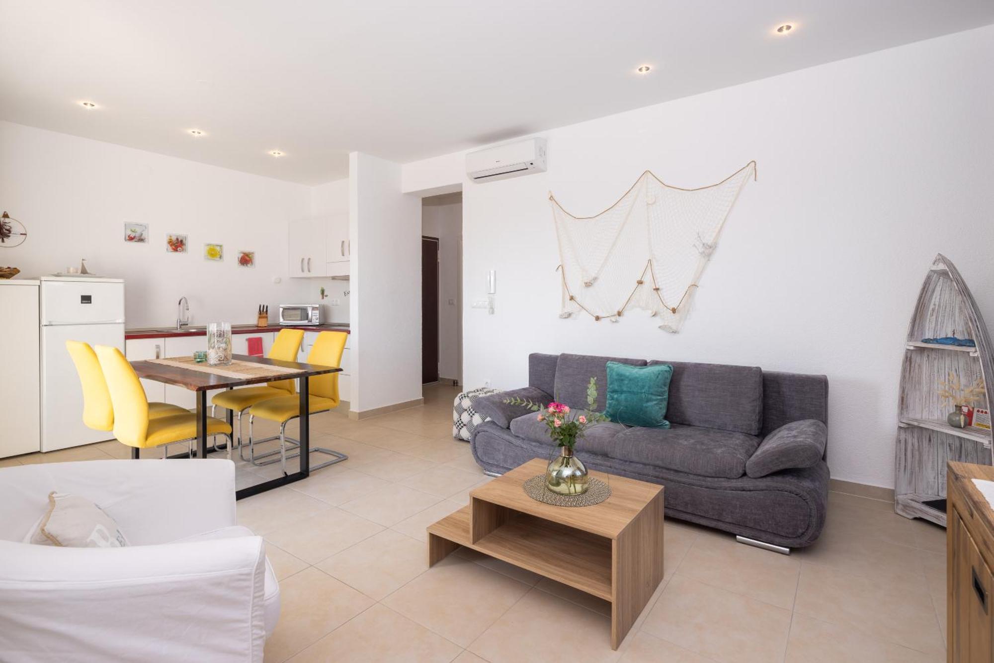 Appartments Villa Daria Marusici  Екстериор снимка