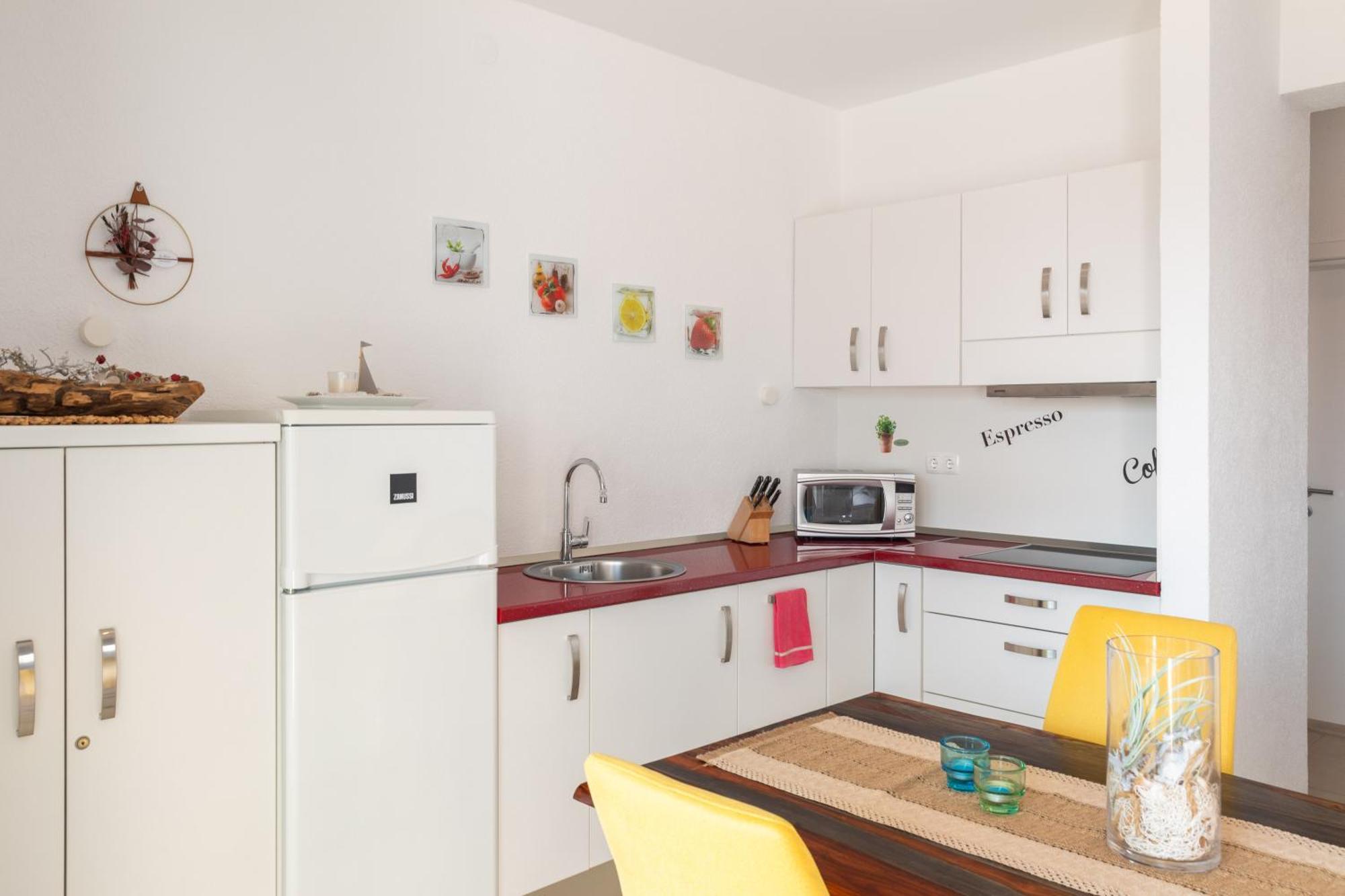 Appartments Villa Daria Marusici  Екстериор снимка