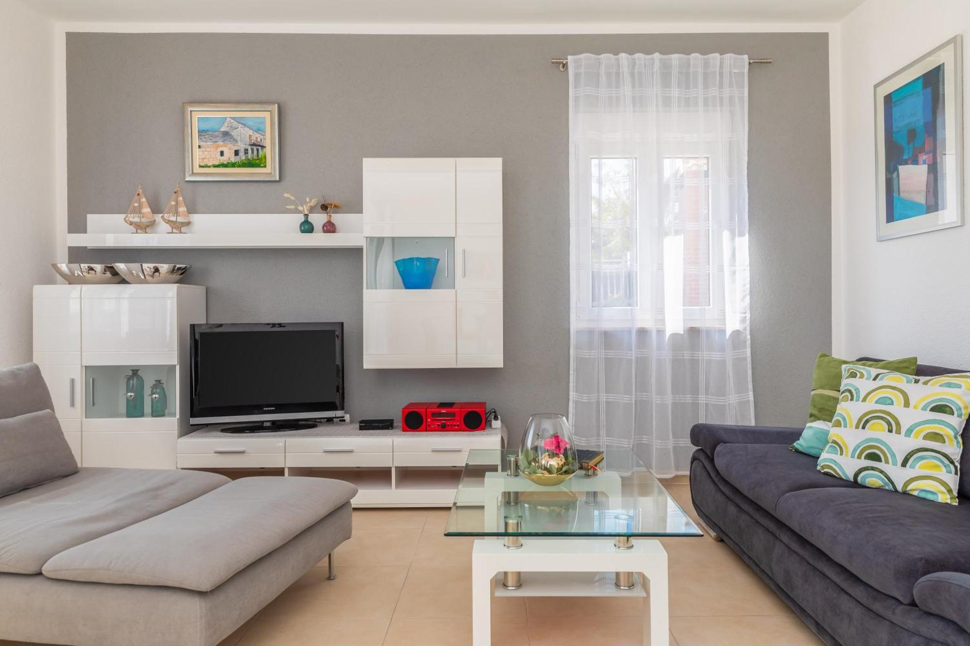 Appartments Villa Daria Marusici  Екстериор снимка