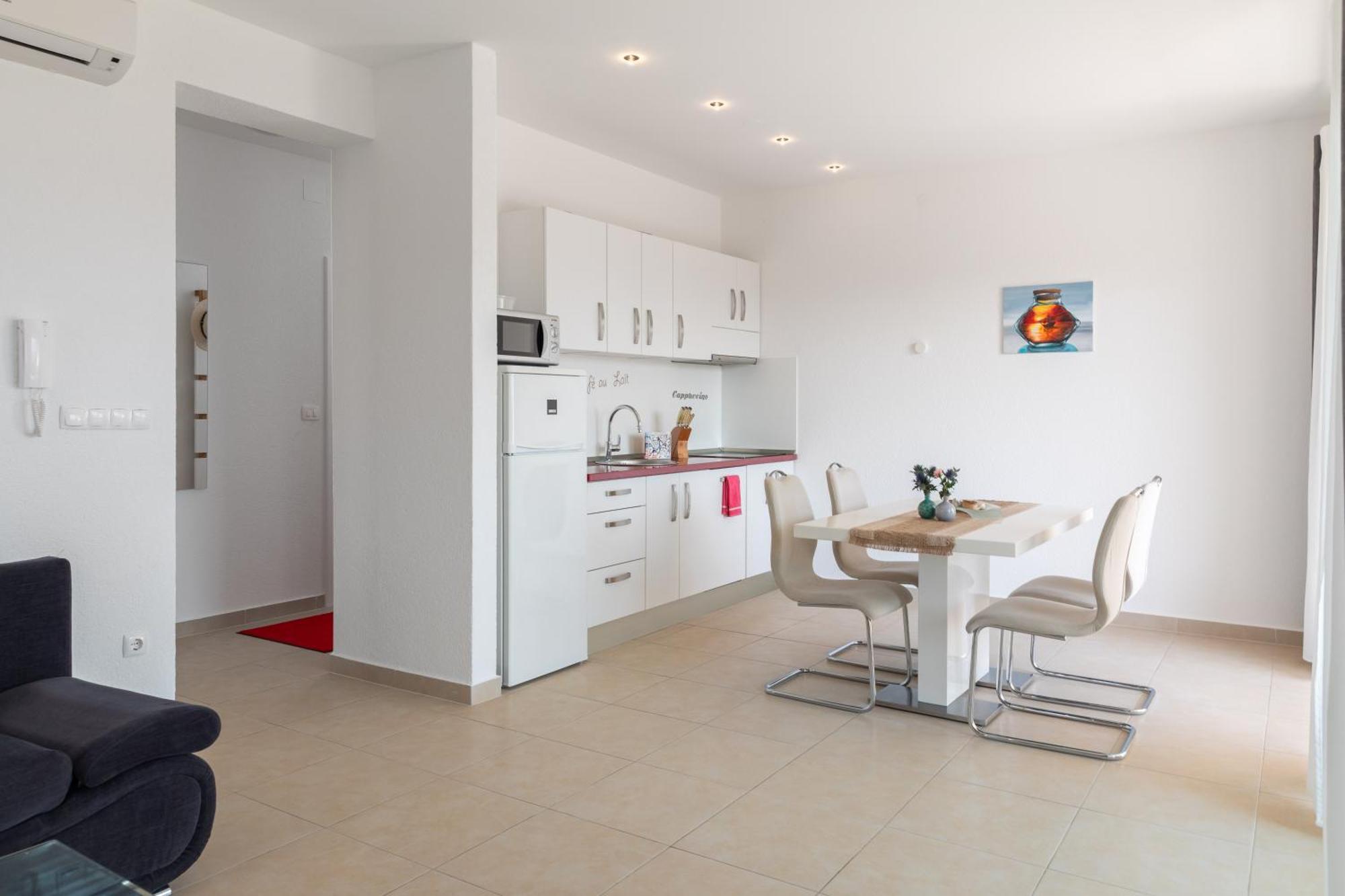 Appartments Villa Daria Marusici  Екстериор снимка