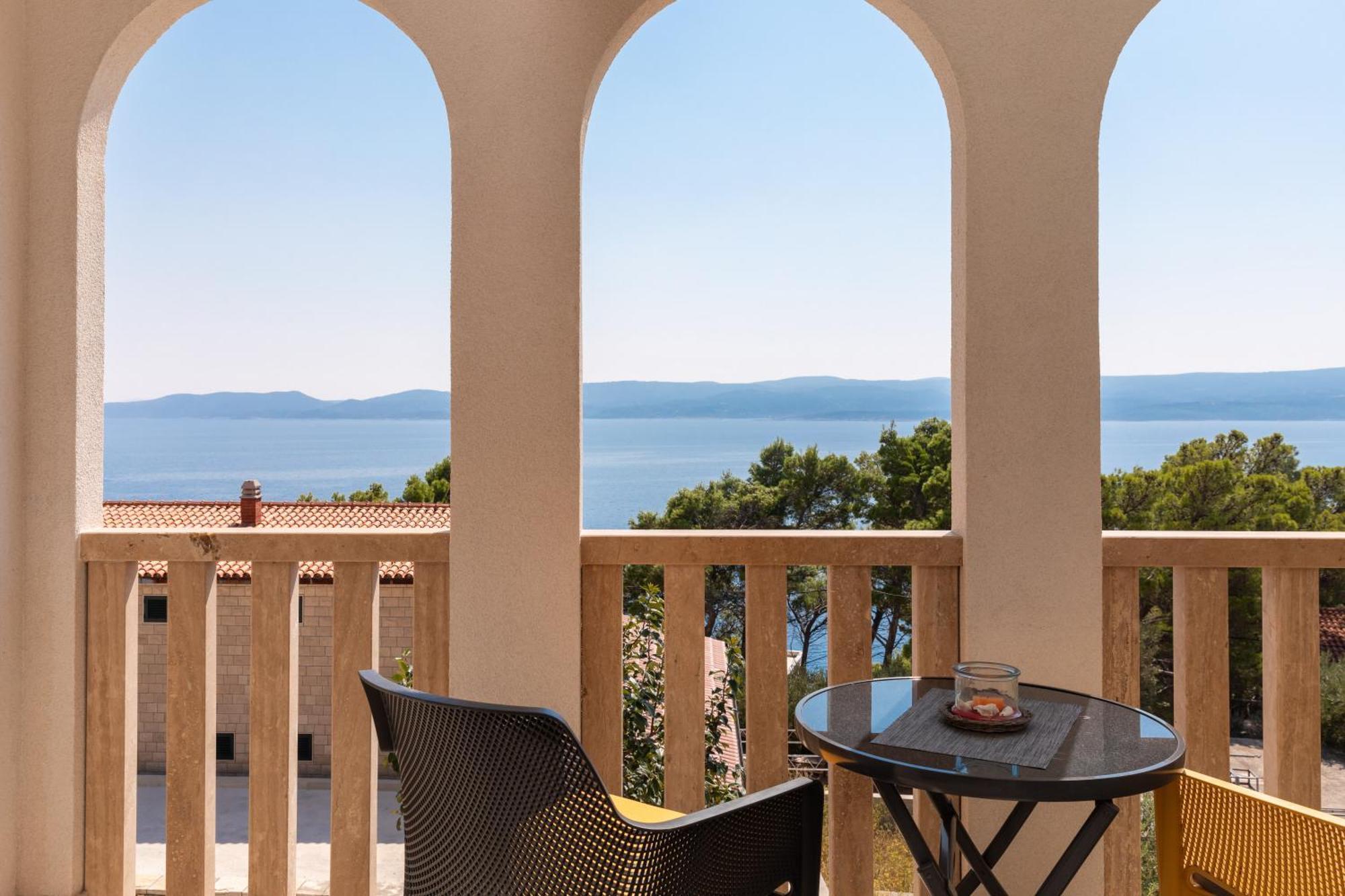 Appartments Villa Daria Marusici  Екстериор снимка