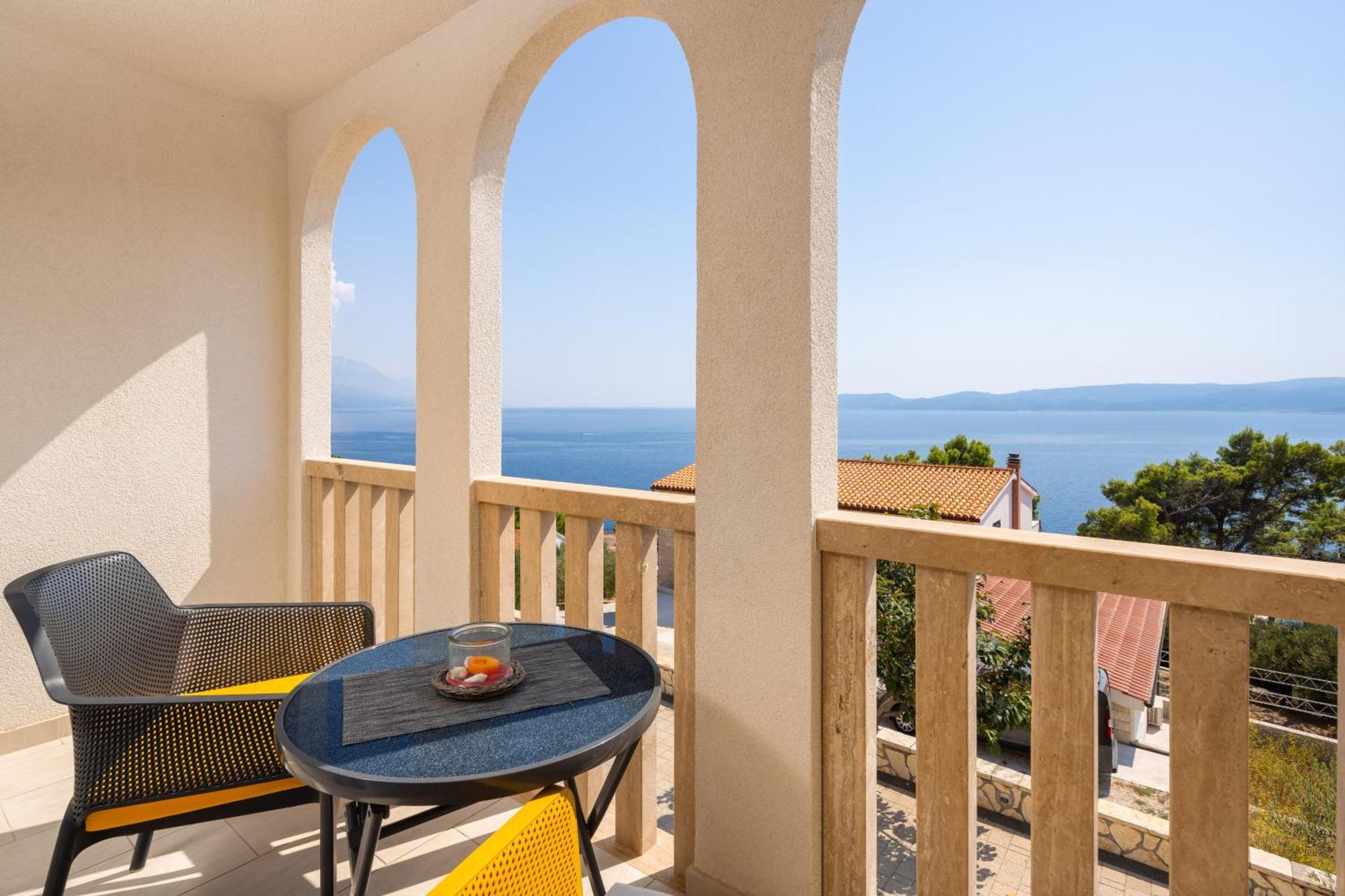 Appartments Villa Daria Marusici  Екстериор снимка
