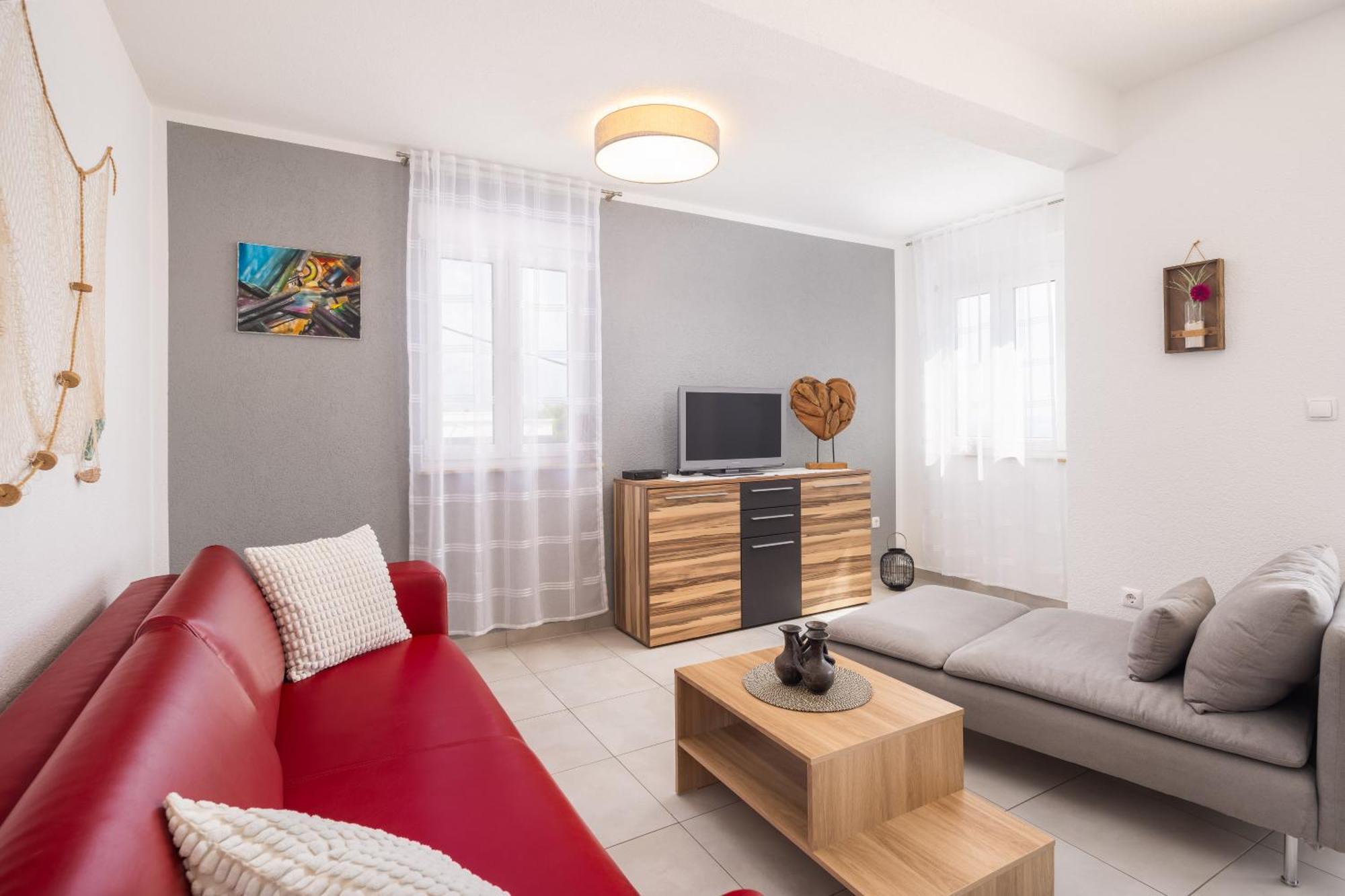 Appartments Villa Daria Marusici  Екстериор снимка