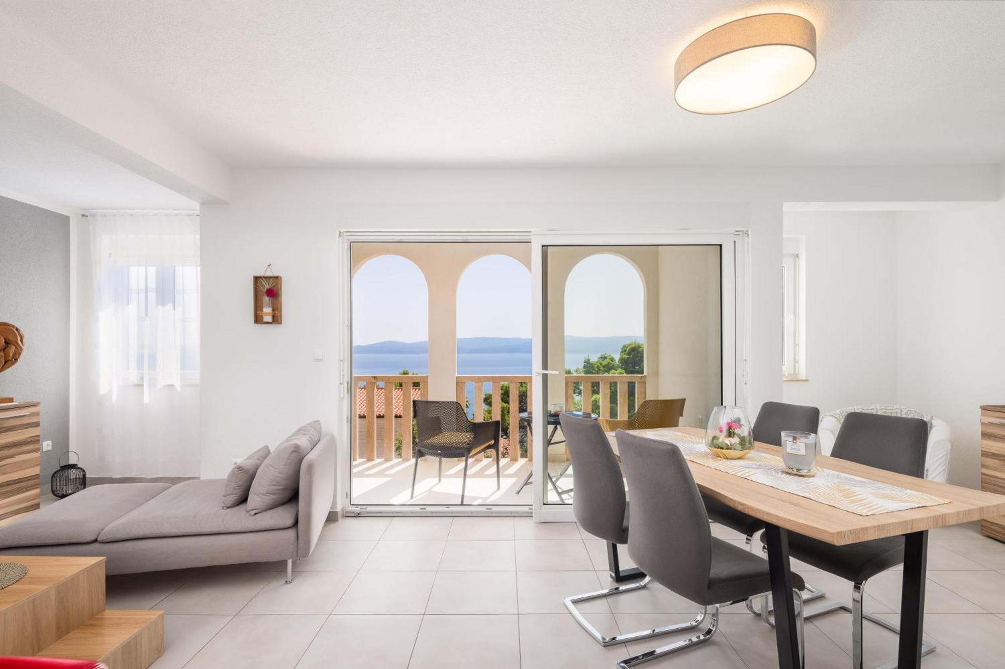 Appartments Villa Daria Marusici  Екстериор снимка