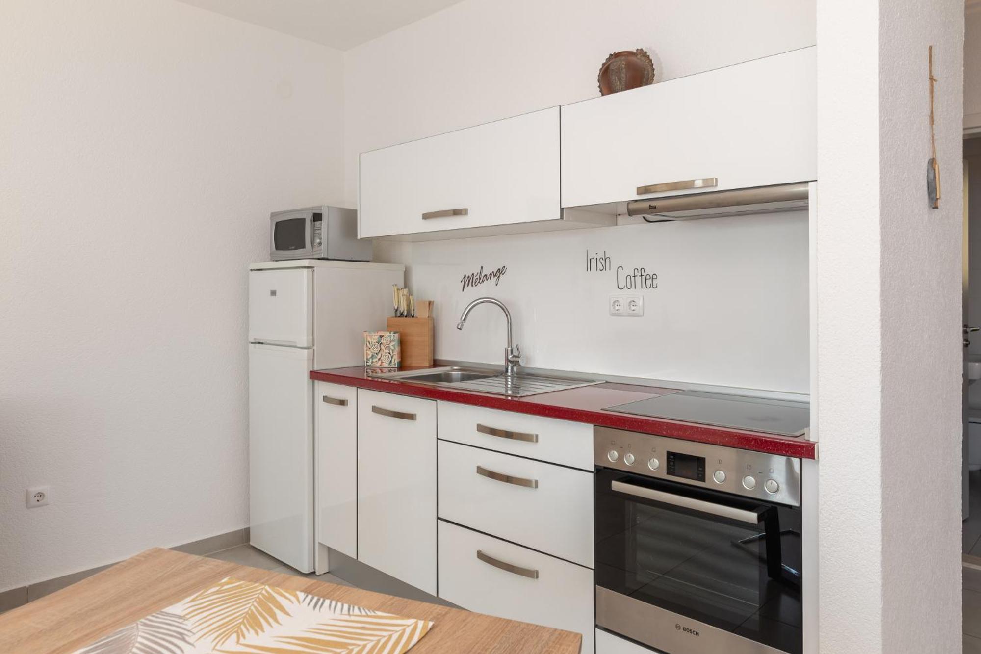 Appartments Villa Daria Marusici  Екстериор снимка