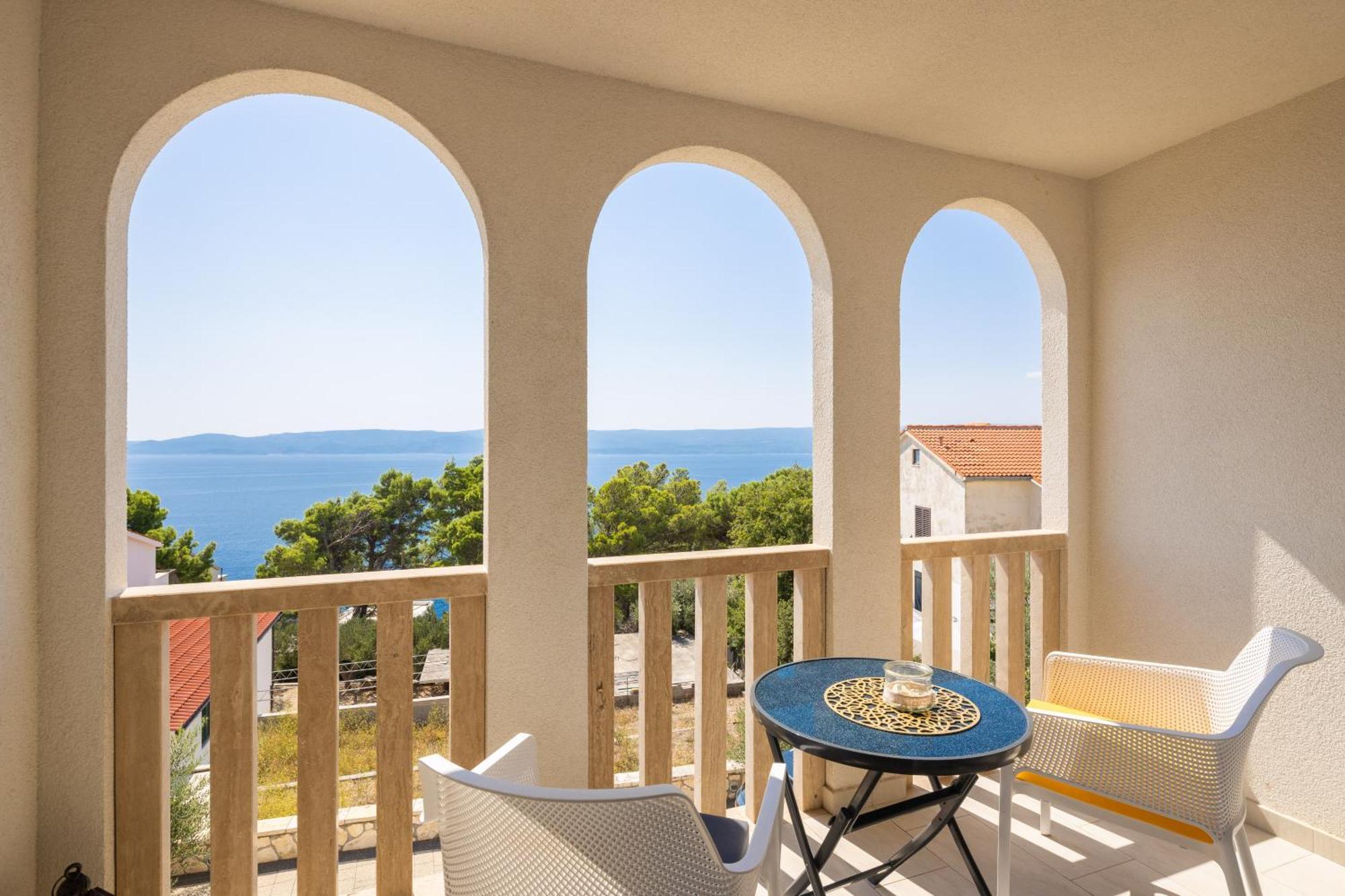 Appartments Villa Daria Marusici  Екстериор снимка
