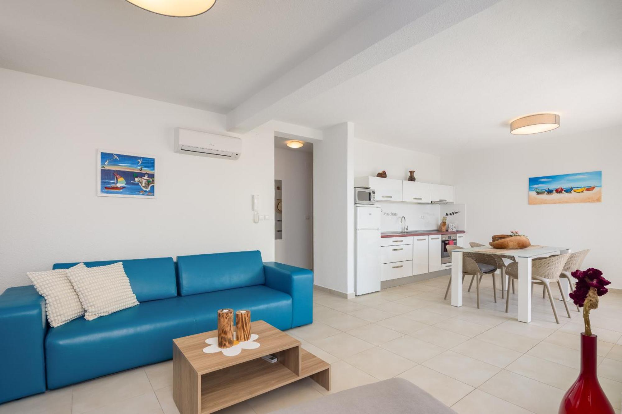 Appartments Villa Daria Marusici  Екстериор снимка